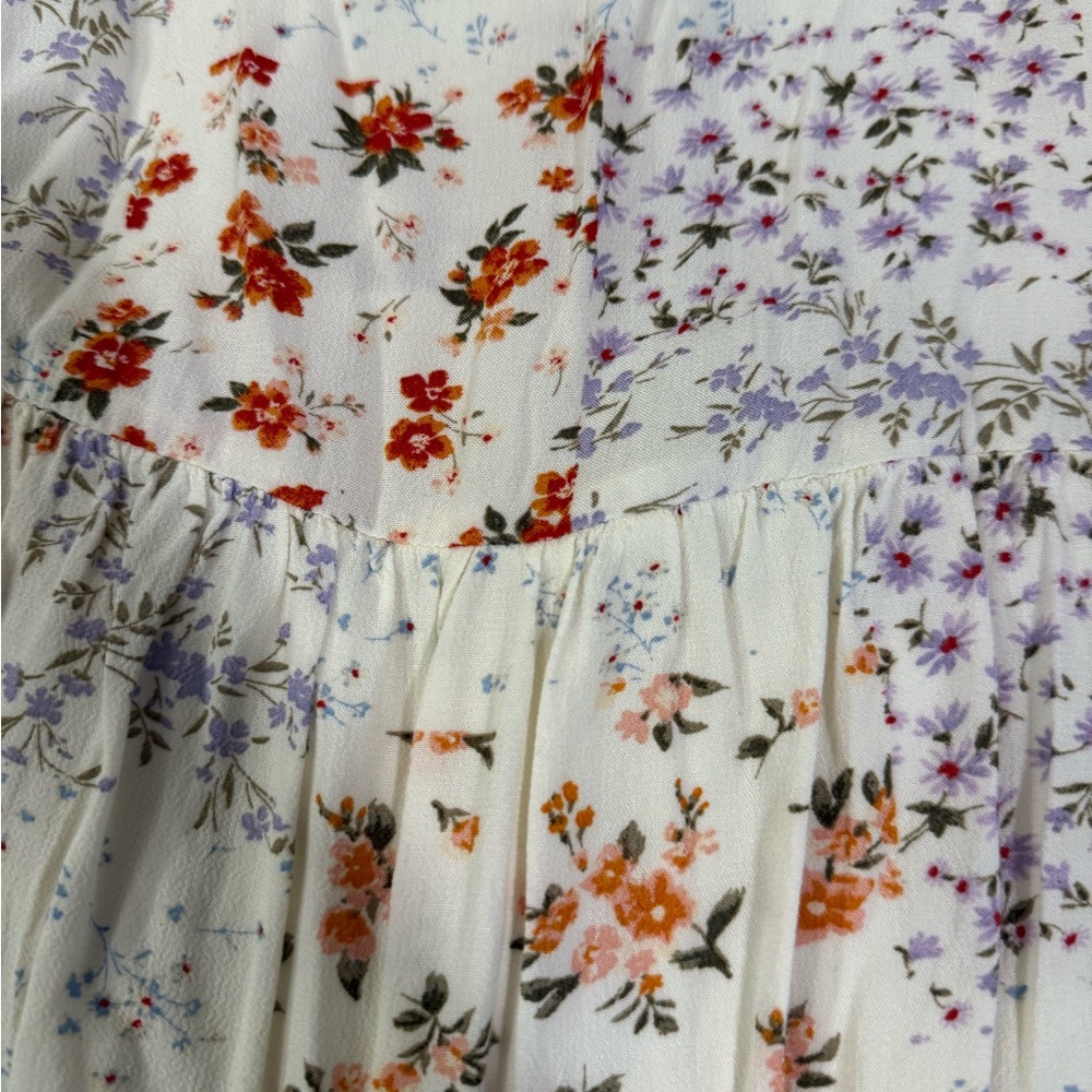 🟡🟡American Eagle Outfitters Flowy Dress - Picture 5 of 5